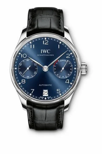 IWC Portugieser Automatic 5007 Stainless Steel / Blue IW5007-10 (IW500710)